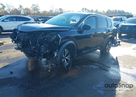 2023 Nissan Rogue Sv Fwd z USA, uszkodzony, nr VIN 5N1BT3BA7PC858402